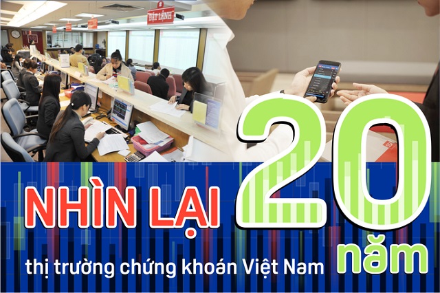 Thị trường chứng khoán Việt đã hình thành hơn 20 năm nay