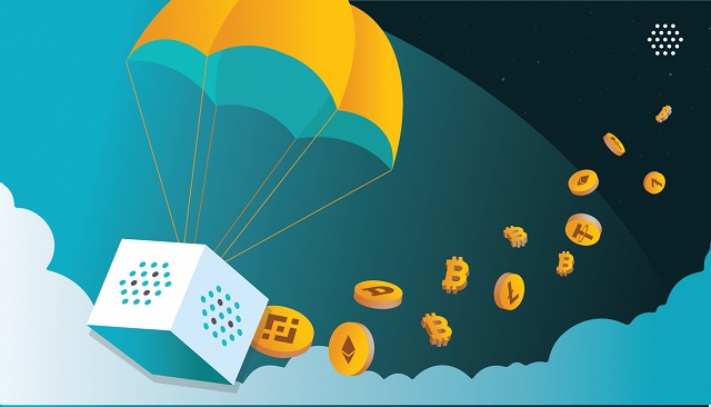 Airdrop coin đơn giản là chương trình phát miễn phí coin đến đông đảo người dùng