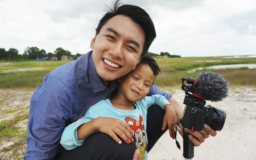 Anh chàng có đam mê về du lịch