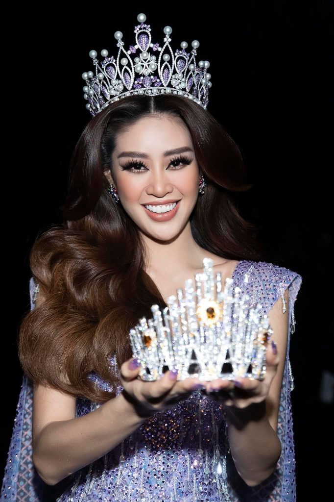 Đại diện cho Việt Nam Khánh Vân tham gia cuộc thi Miss Universe 2021