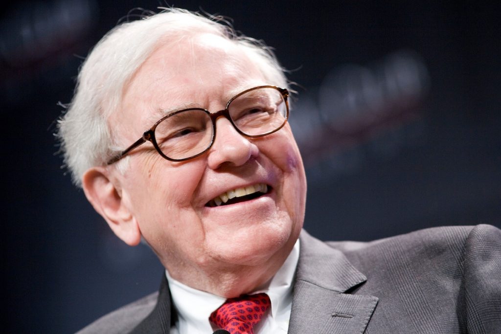 Quá trình xây dựng sự nghiệp của ông Warren Buffett