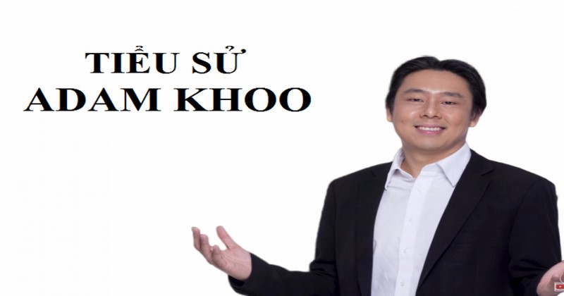 Adam Khoo, cái tên được cả thế giới ngưỡng mộ