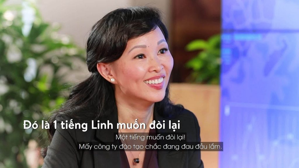 Những chia sẻ thú vị của Shark Linh trên show Shark Tank