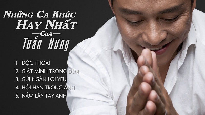 Ca sĩ Tuấn Hưng rất nổi tiếng trong làng nhạc Việt