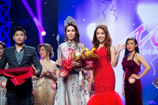 Kỳ Anh đăng quang Hoa hậu Việt Nam các Châu lục 2018