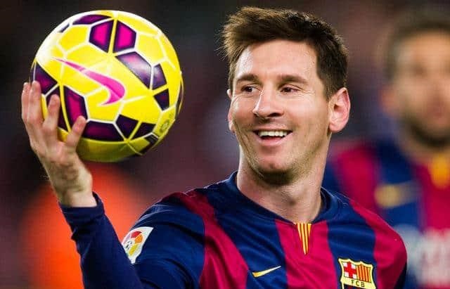 Messi đã ghi được tổng cộng 748 bàn thắng