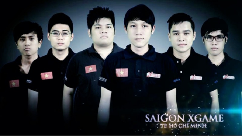 Phan Tấn Trung từng là game thủ chuyên nghiệp của Saigon XGame