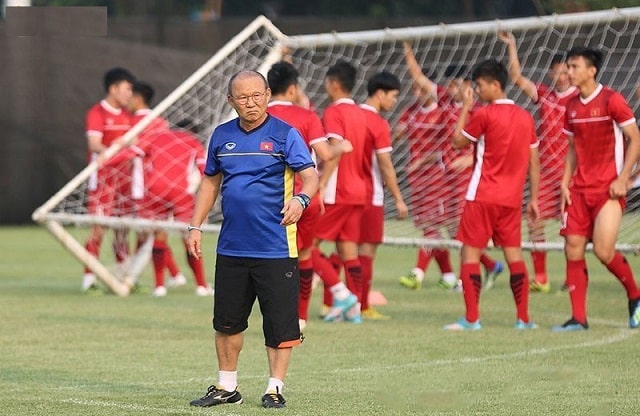 Thầy Park giúp đội tuyển U23 Việt Nam giành giải hạng nhì tại U23 châu Á 2018