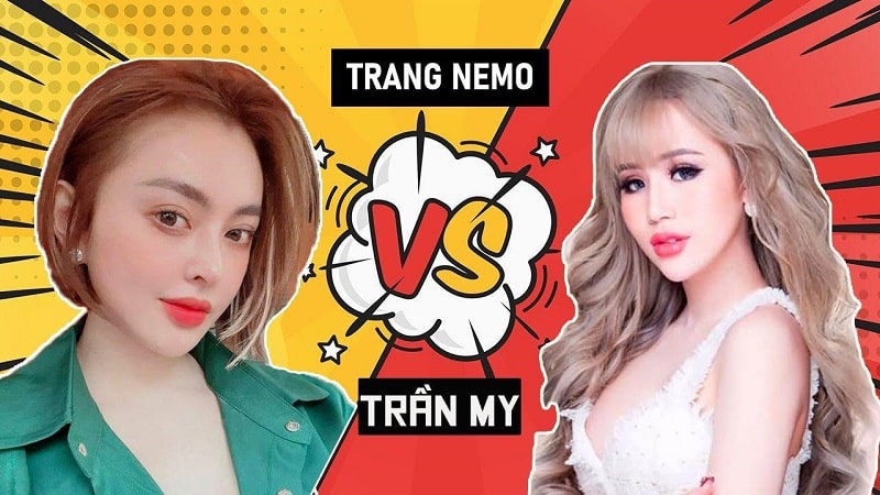Trang Nemo - Trần My dính scandal khá lớn