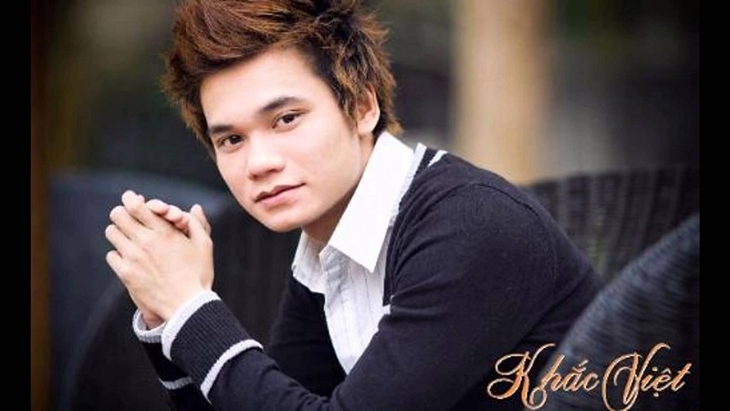 Ca sĩ Khắc Việt là gương mặt quen thuộc với người hâm mộ âm nhạc