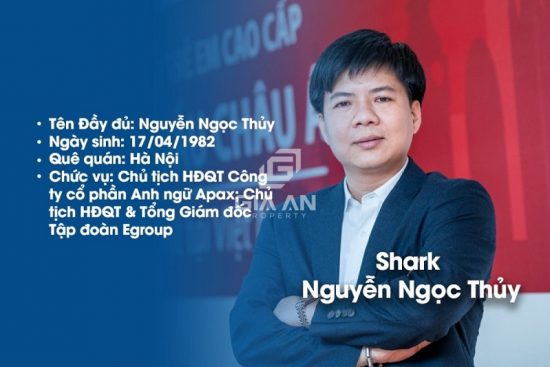 Shark Thủy là ai? Tiểu sử & sự nghiệp của Shark Thủy