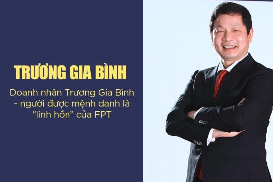 Tiểu sử của ông Trương Gia Bình