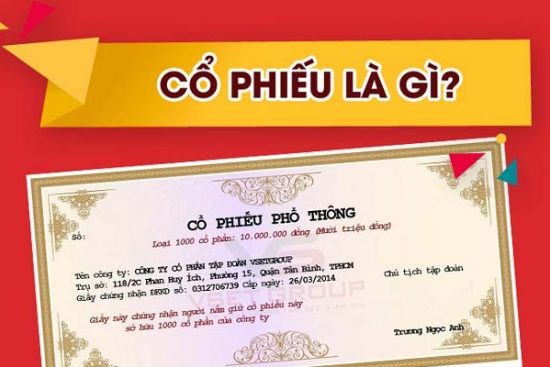 CHỨNG KHOÁN Cổ phiếu là gì