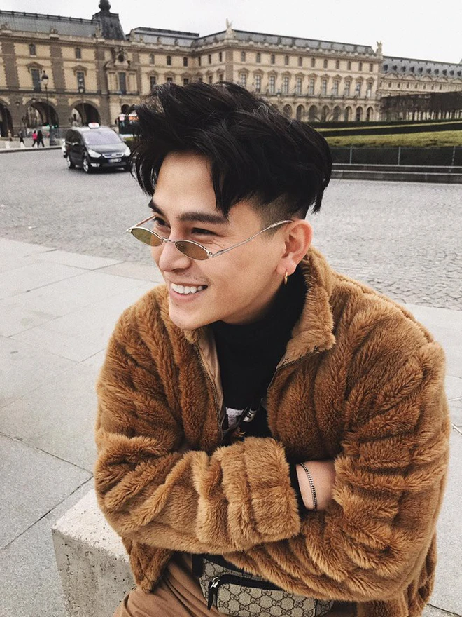 Decao là doanh nhân thành công trong lĩnh vực thời trang