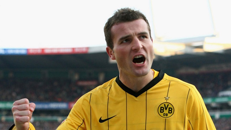 Alexander Frei từng có thời gian khoác áo Dortmund